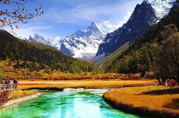 稻城川西环线旅游攻略,四川稻城旅游最佳路线