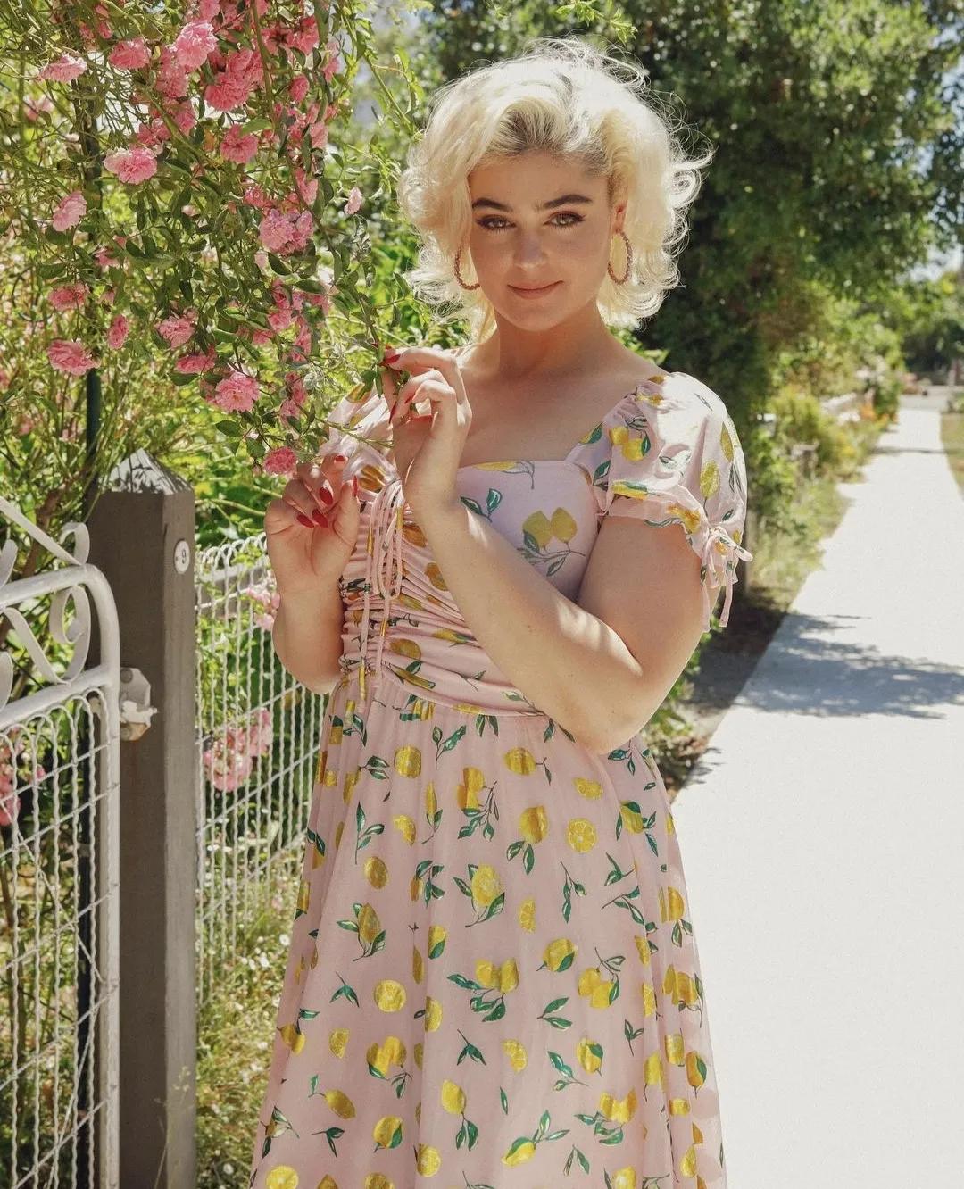 欧美超模玛丽莲梦露,斯蒂芬妮娅费拉里奥