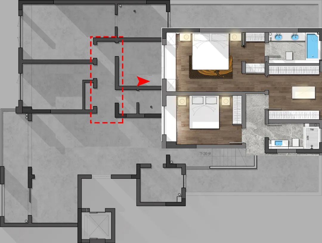 过道太大如何改造省钱,过道顶改造最简单的方法
