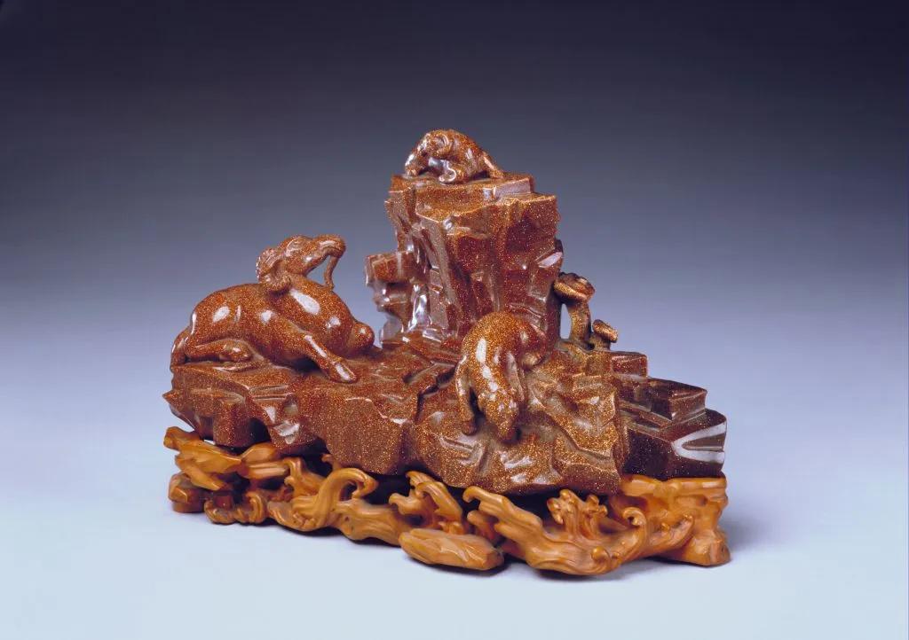 故宫博物院十大珍宝,北京故宫珍宝馆玻璃器