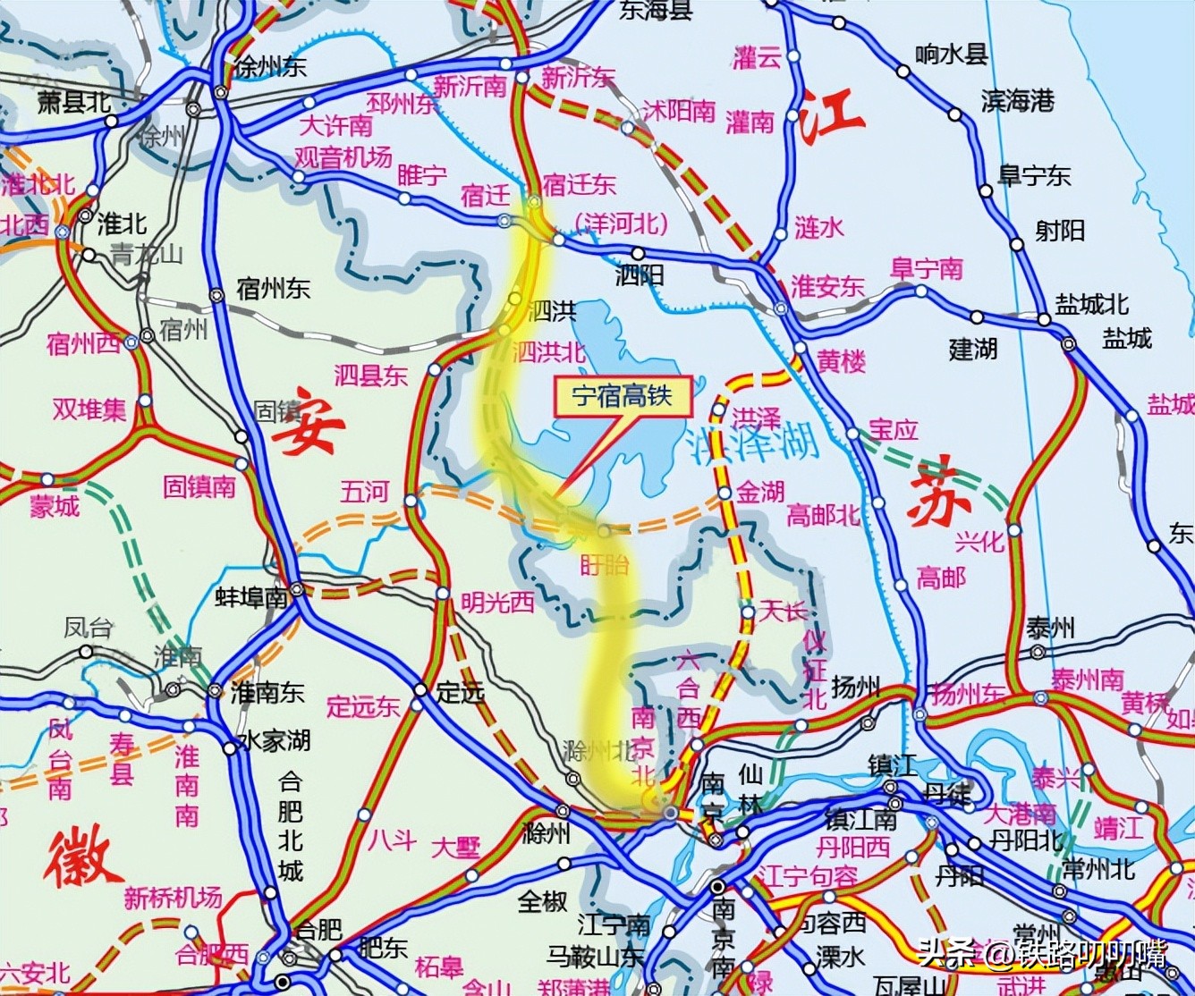 6条铁路含3条高铁进展,6条铁路开通运营