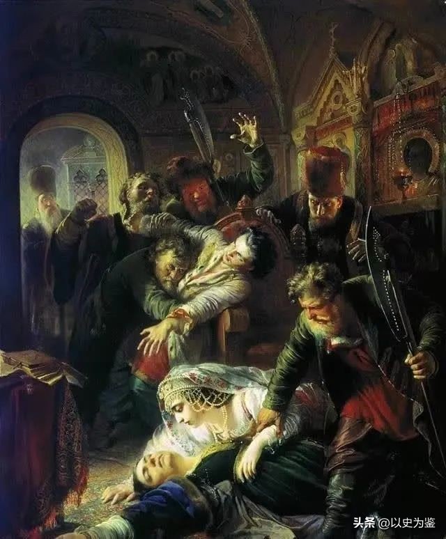 1605沙俄大乱斗：傻沙皇，奸权臣，外面还有波兰的假沙皇！