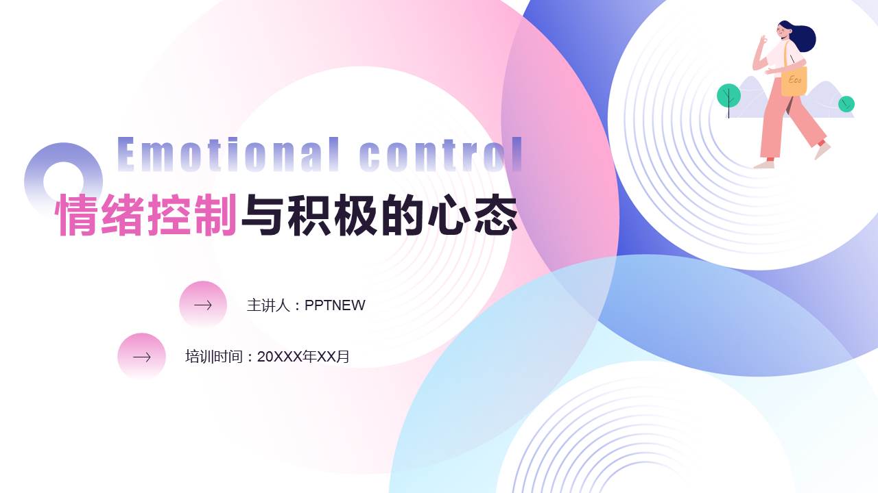 压力与情绪管理培训课程ppt,员工情绪管理培训课件