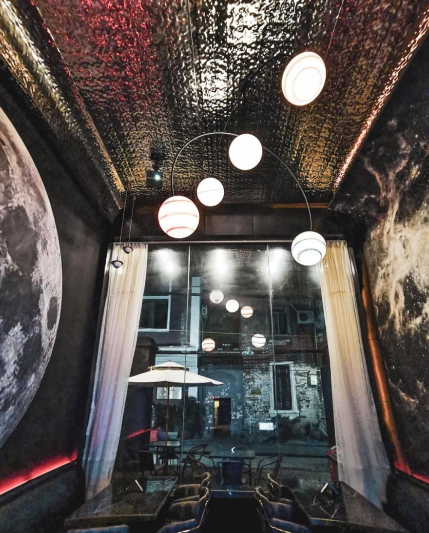 盲盒餐厅探店,成都盲盒酒吧