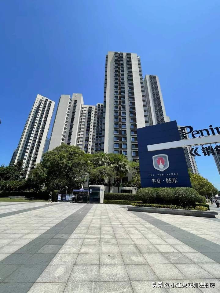 深圳半岛城邦法拍房,深圳南山区半岛城邦法拍房拍卖