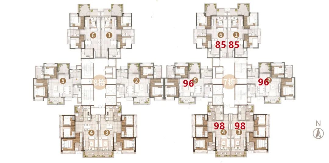 倒计时，有新盘前后相差50万！给10万内转费可降价5000+？