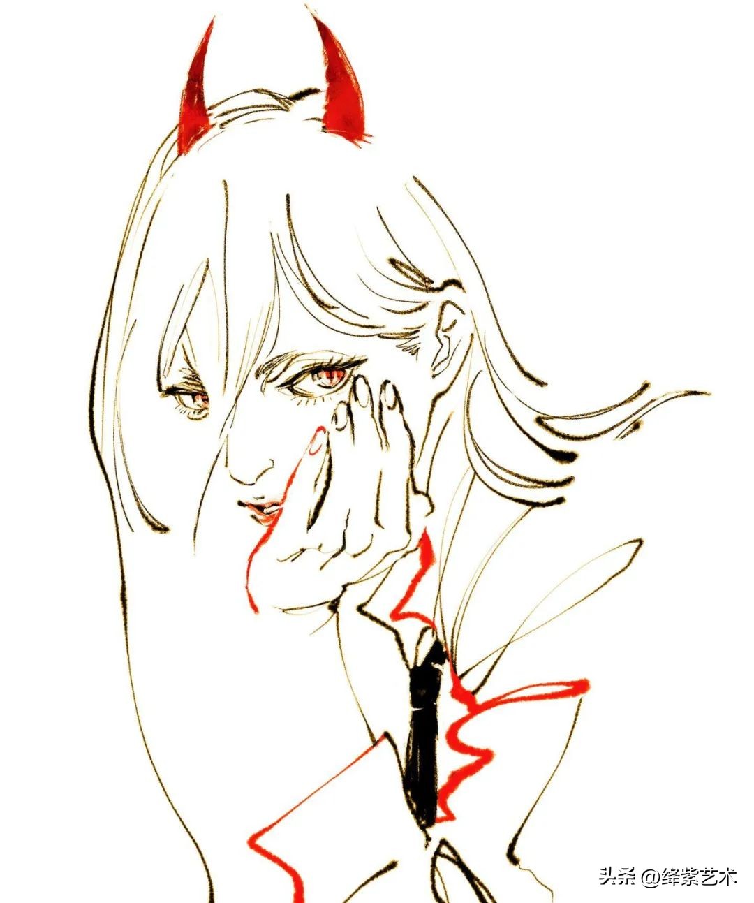 这位插画家描绘的短发女孩，长在我的审美上了，看了十分享受