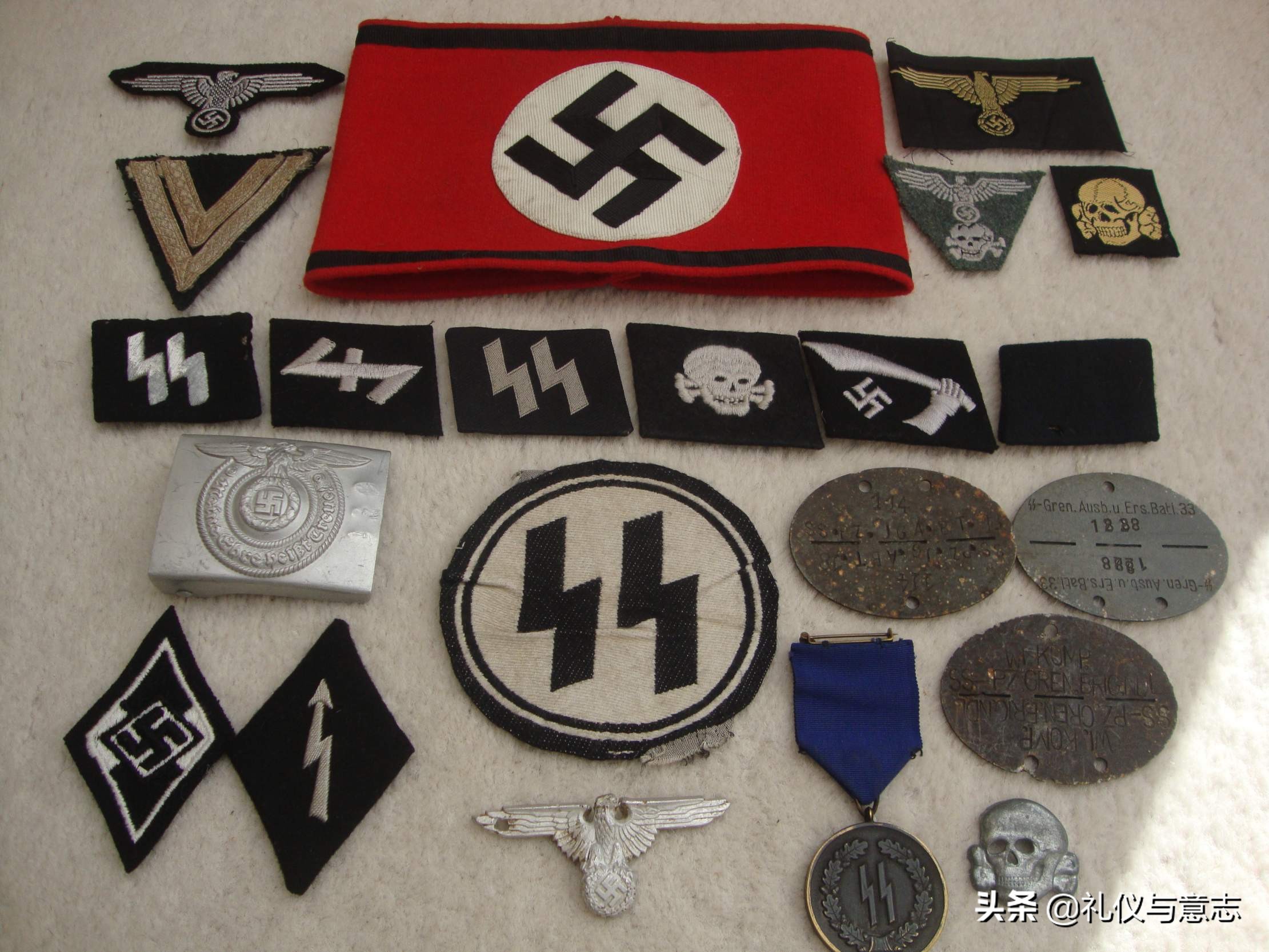 二战中的*党**卫军到底是干啥的