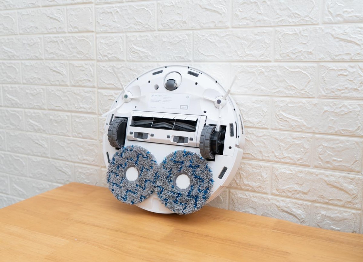 科沃斯扫拖一体机语音控制,智能拖地扫地机器人科沃斯t10