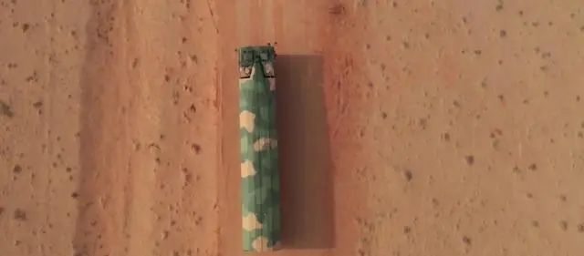 中国新型轮式导弹车,中国导弹车实战测试
