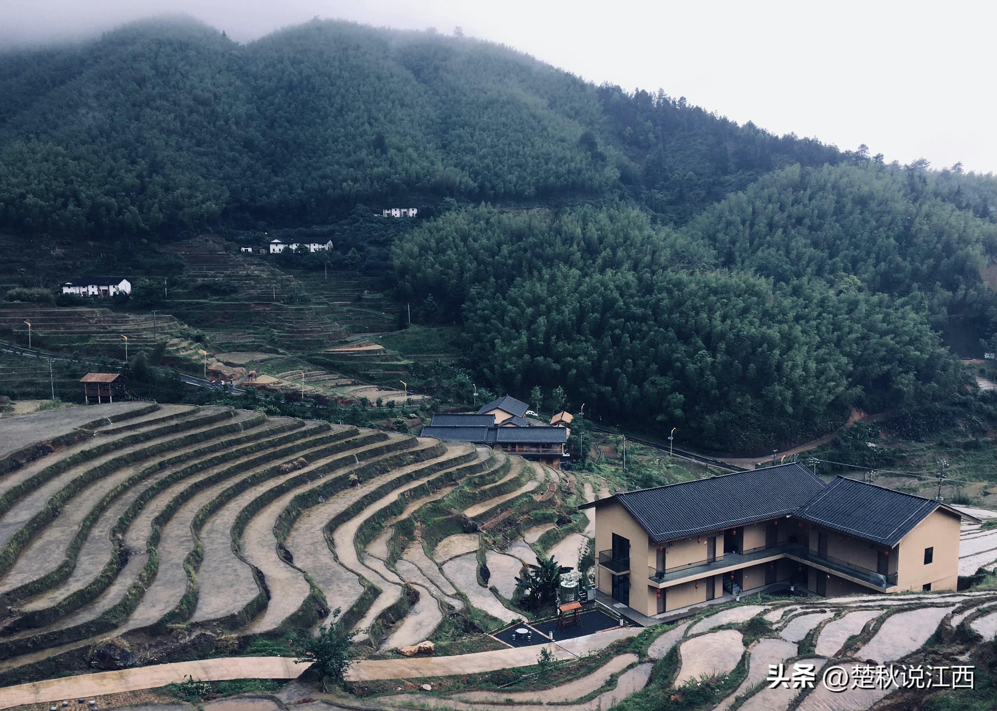 江西有哪些梯田风景区,江西梯田排名前十的梯田