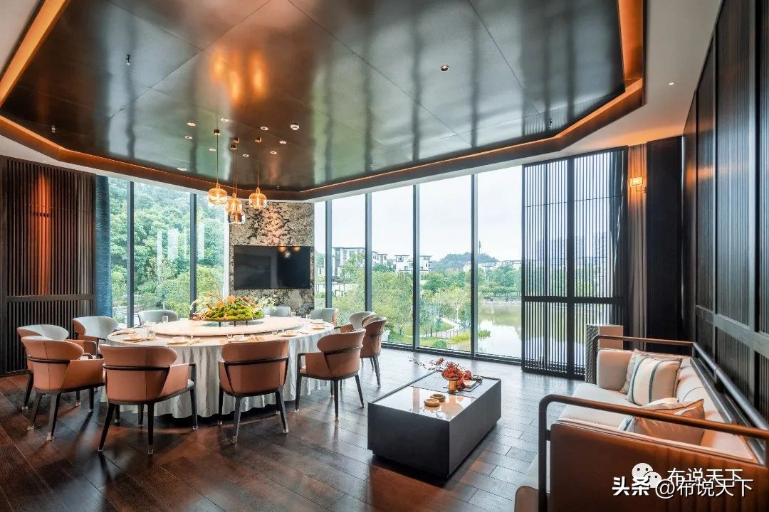 山水墅实景,山水墅127平米新中式完工实景