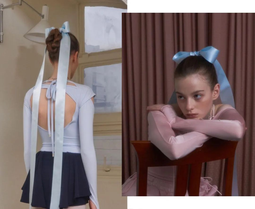 芭蕾风穿搭合集,芭蕾风冬季穿搭