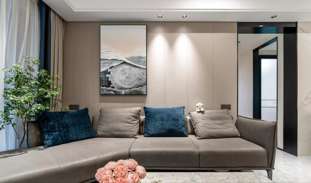 89m²现代风独有风情高贵《英伦玫瑰》