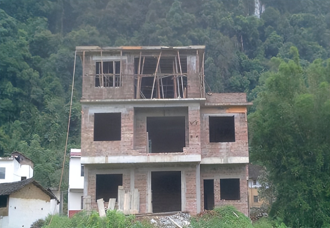 农村老话是实话,农村盖房难顺口溜