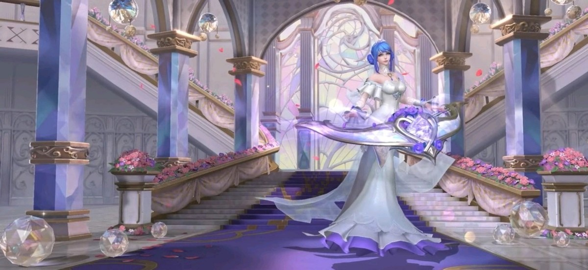 英雄联盟手游琴女婚纱皮肤,英雄联盟手游峡谷新征程皮肤ez