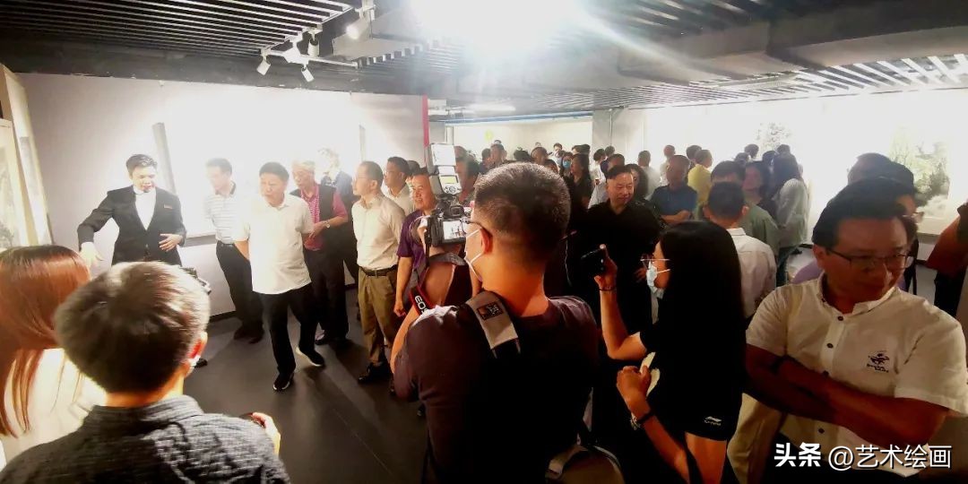 广州艺术博物院画展开幕,2018广州书画展