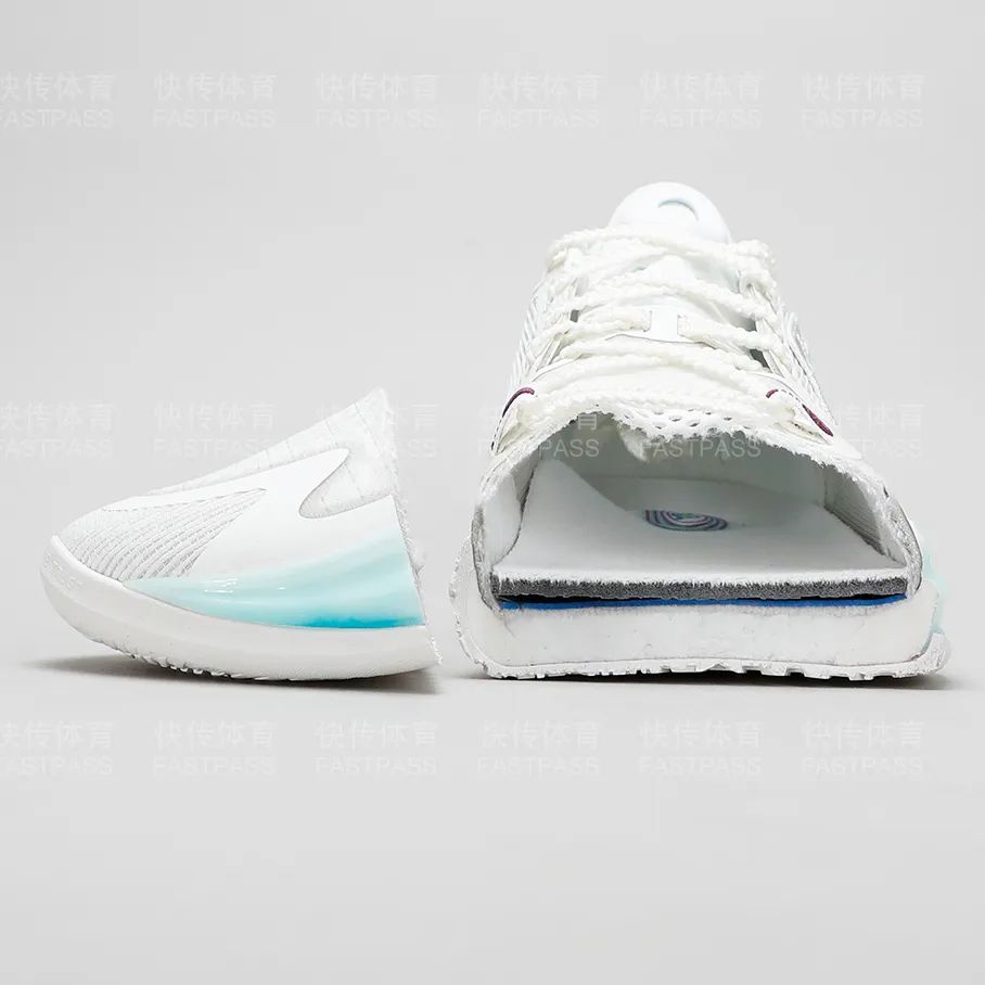 李宁音速7快传拆解图,拆解快传莫兰特1代