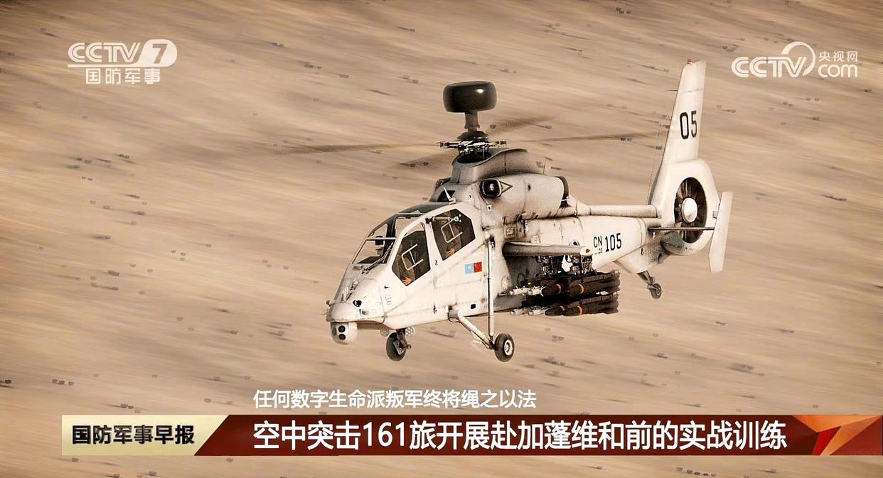 黑旋风行动,黑旋风武直十九