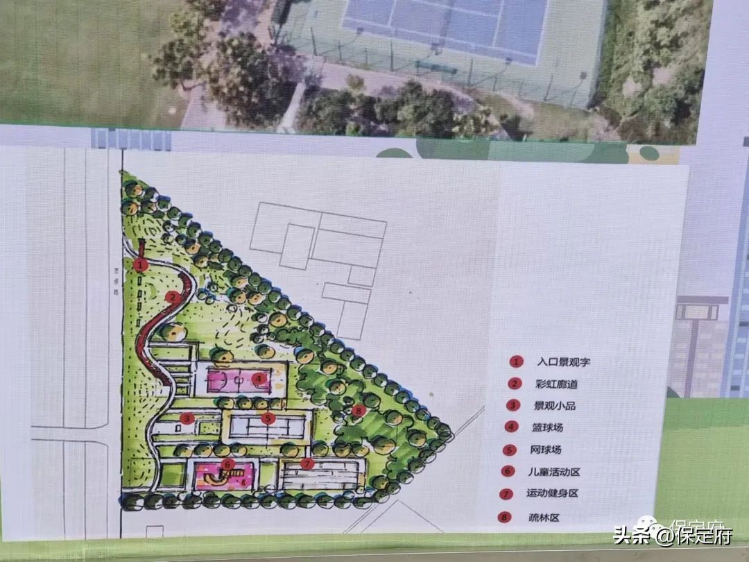 保定儿童公园规划,保定儿童友好公园