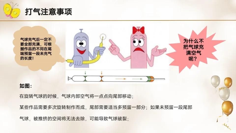 魔术气球娃娃造型教程,魔术气球造型的简单做法