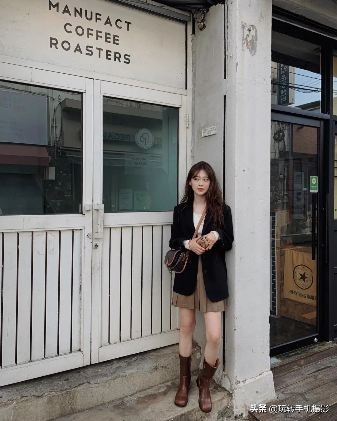 矮个子女生拍照技巧教程,矮个子怎么拍照显高