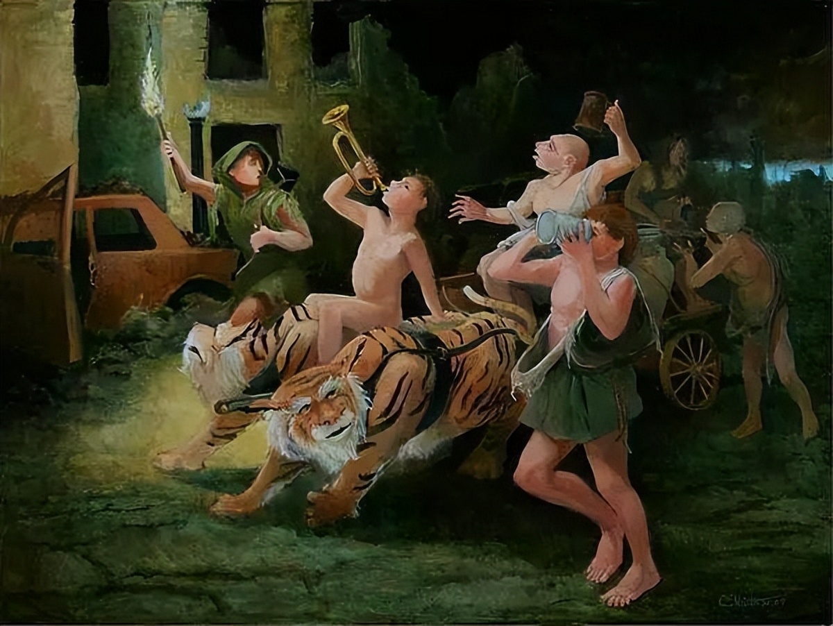 璀璨星空酒神包包,红色酒神包包