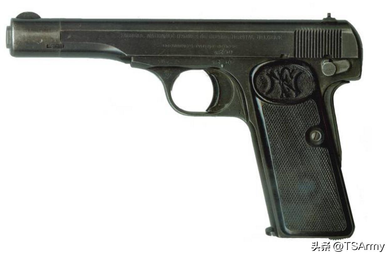 中国160余年的手枪发展历程,中国手枪20式