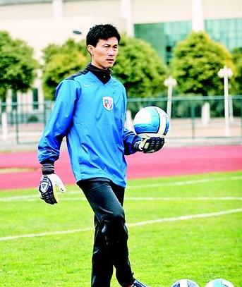 区楚良在申花几年,申花旧将门将