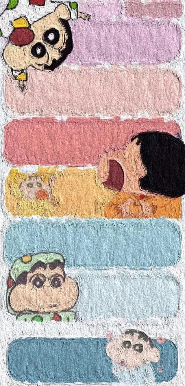 ipad卡通壁纸油画质感,油画壁纸卡通动物