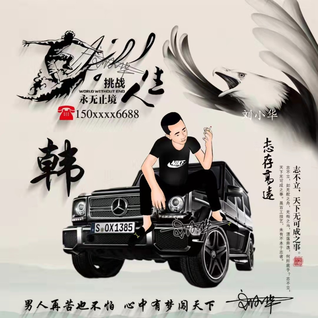 微信头像2020最火微信头像姓氏3d,个性高姓氏的微信头像好看