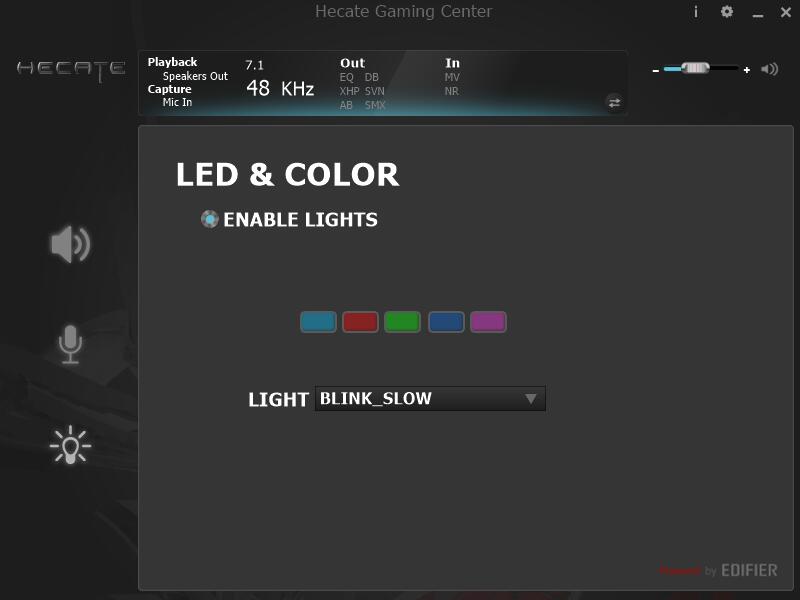 漫步者g1500bar音量调节,漫步者g1500bar灯光设置软件