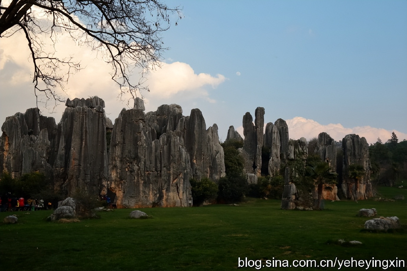 世界地质公园云南石林风景区,昆明石林国家地质公园