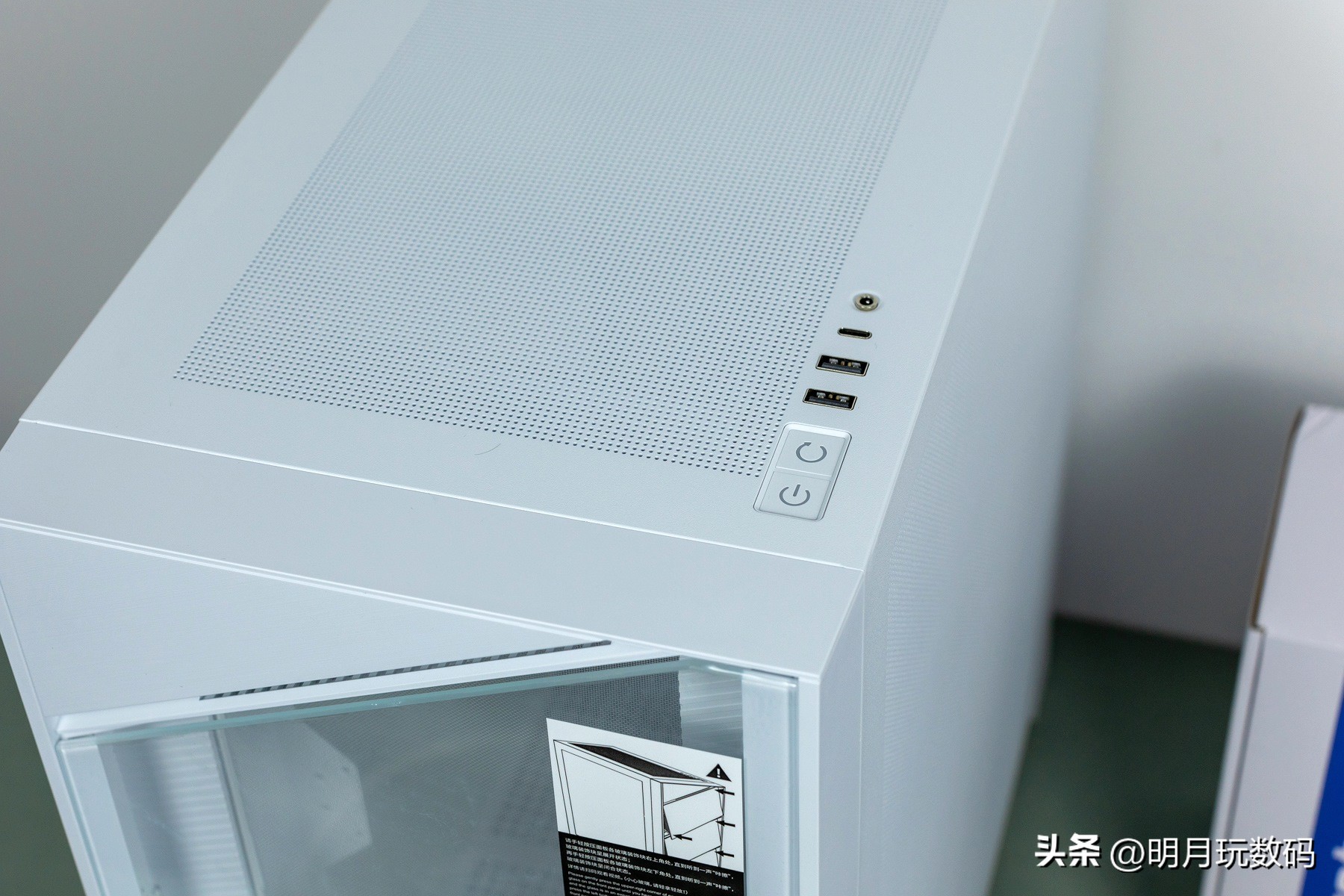 鑫谷昆仑御风机箱评测,鑫谷昆仑御风机箱分体式水冷