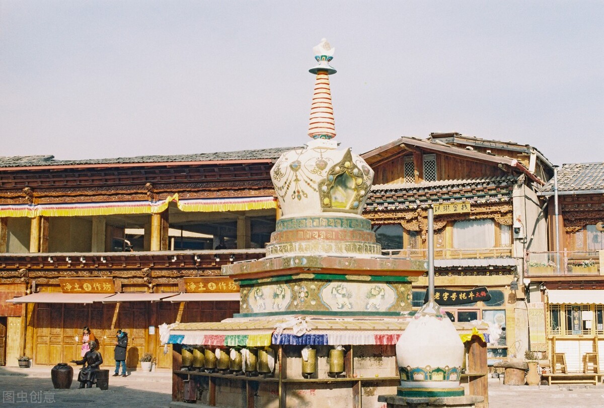 香格里拉童话,一生必去的地方香格里拉