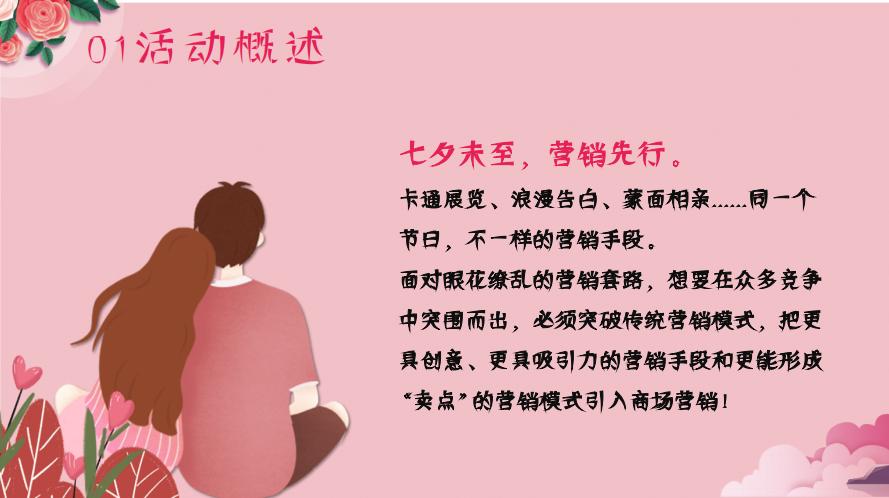 商业购物中心七夕情人节主题活动方案（恋人特工约会大作战）