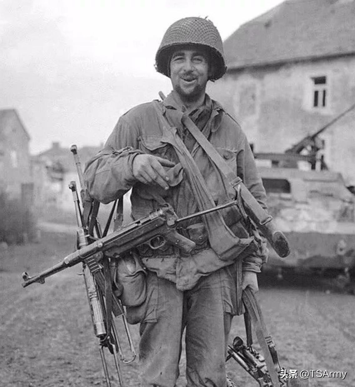 二战时美国人最喜欢的德国步枪,二战时期美国大兵最喜欢的战利品