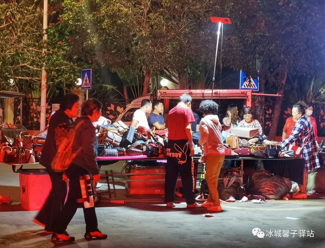 海南九所夜市,三亚九所夜市