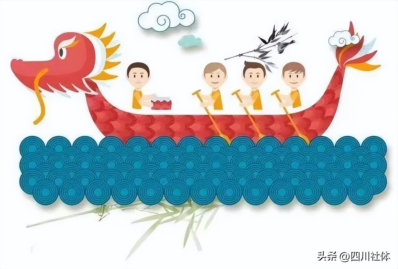 花样的龙舟,龙舟花样赛