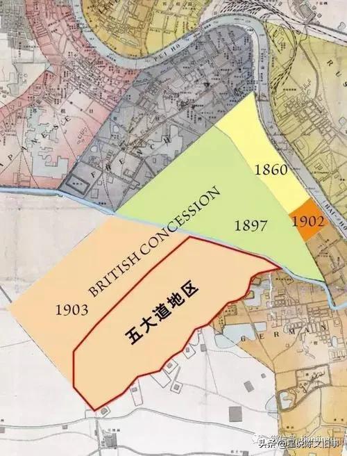 天津十大租界,天津的各大租界