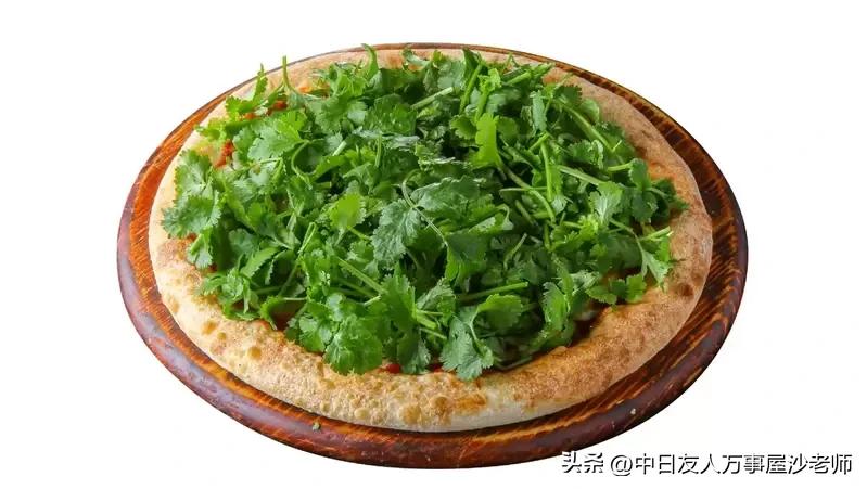 必胜客新品香菜披萨限定门店,日本必胜客披萨