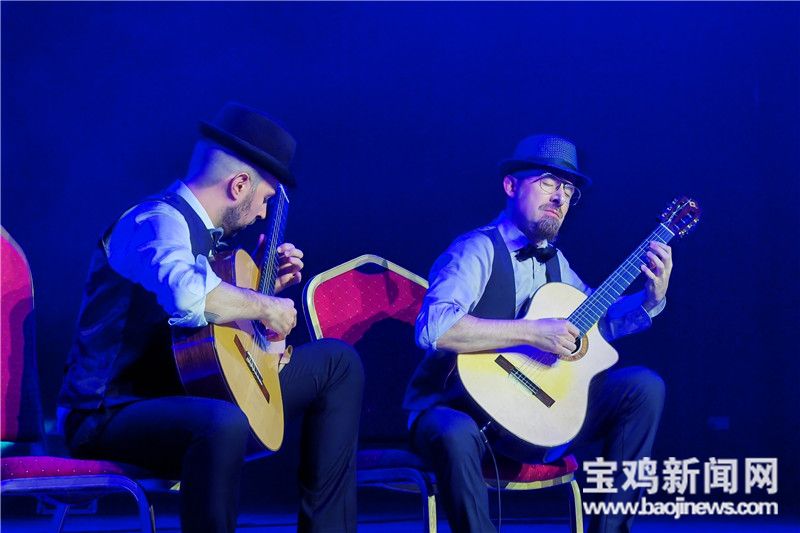 第六届秦岭国际吉他艺术节开幕