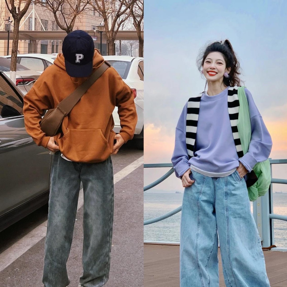 卫衣日常穿搭方法你会来吗,卫衣的穿搭方法时髦
