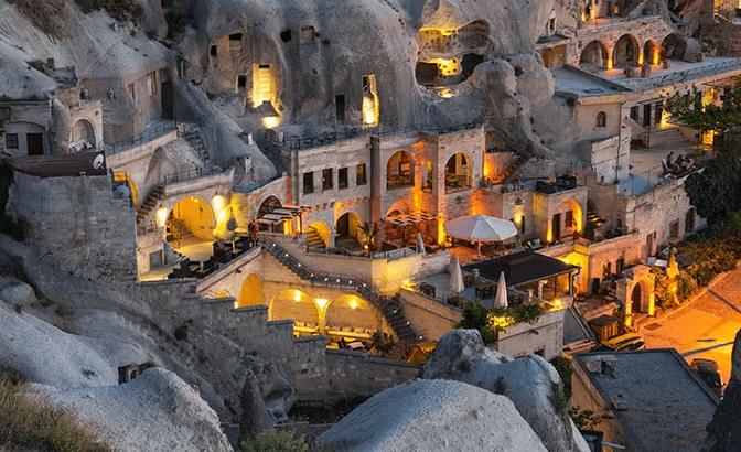 卡帕多西亚岩石洞穴,卡帕多西亚岩石遗址