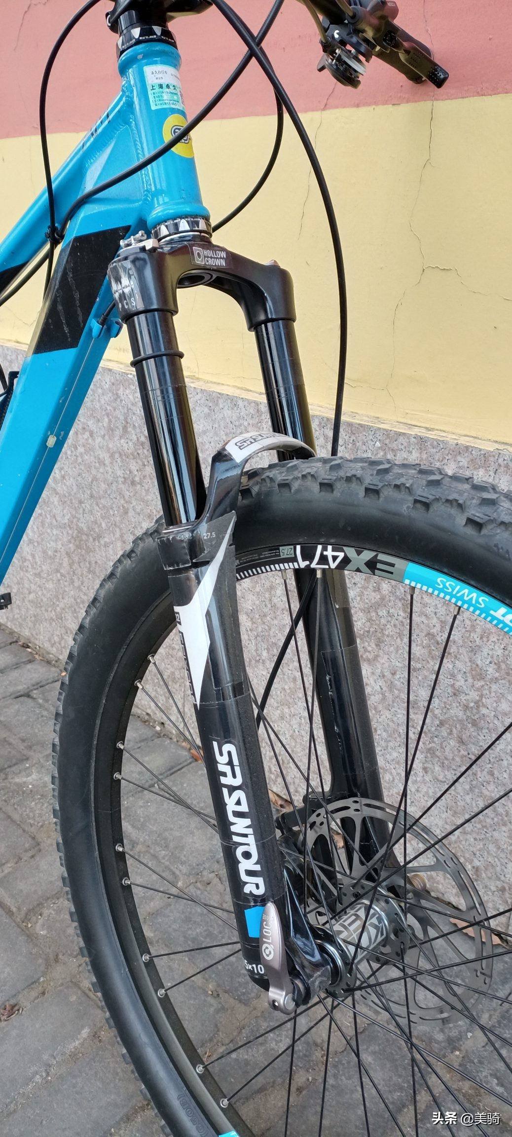 软尾山地车的改装攻略,爆改26寸xc山地车