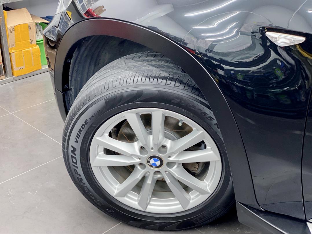 翻新整备一台老x5,13款宝马x5整备翻新