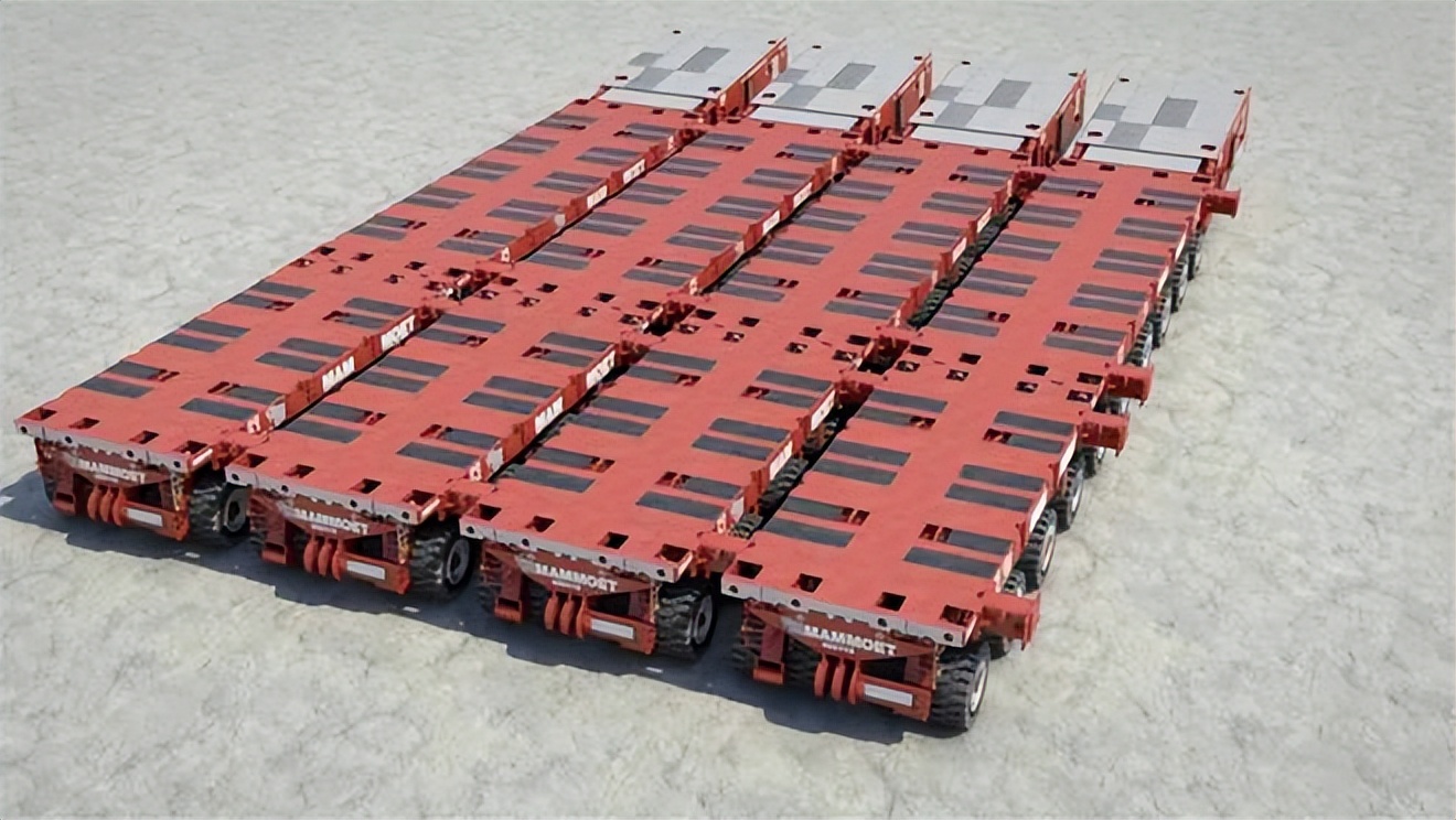 中国只租不卖！全球仅5辆美国想买被拒，载重达5万吨有1152个轮胎