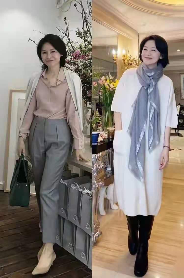 最新轻熟风穿搭女高级感,穿搭照搬女生