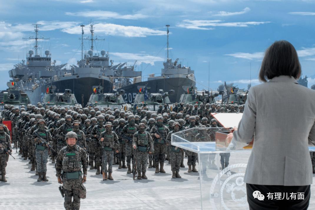 想靠收美国破烂强军“保台”？！