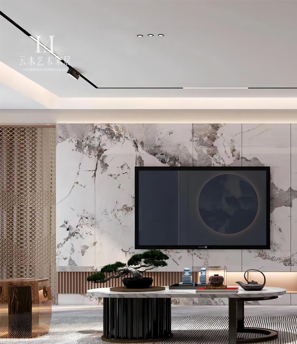 妥妥的轻奢风装修样板,轻奢风经久耐看